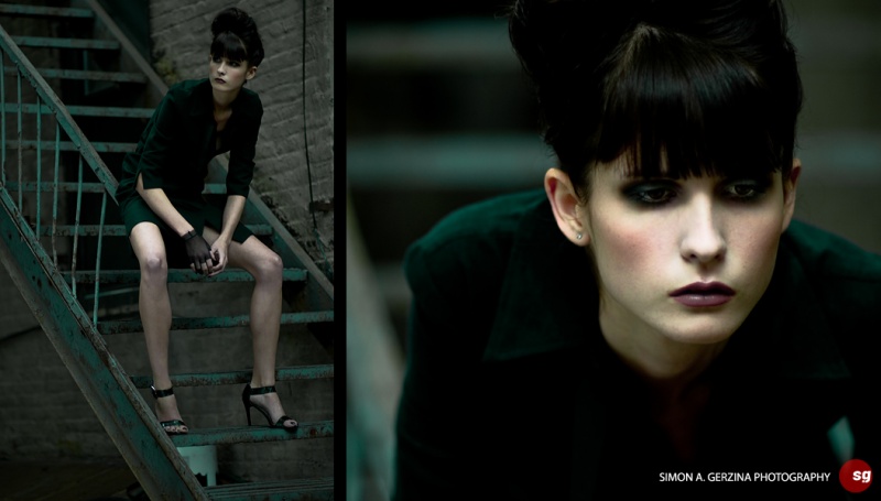 Female model photo shoot of Nicole Iannitti and JenniferNorvell by Simon Gerzina