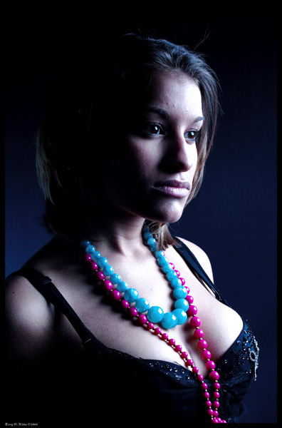 Female model photo shoot of Ladyboss Neek