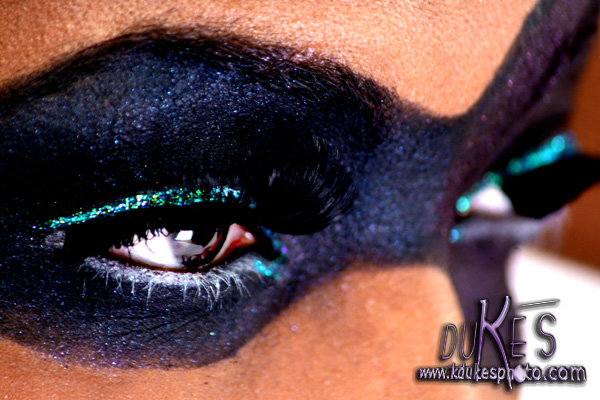Female model photo shoot of lachanda by kdukesphoto in Dallas, TX, makeup by nina albari