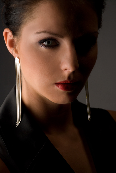 Female model photo shoot of Dinka B by JKStudios