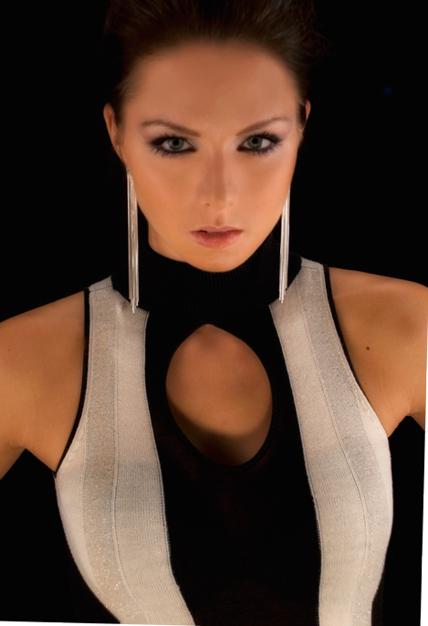 Female model photo shoot of Dinka B by JKStudios