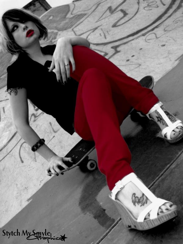 Female model photo shoot of Angela Vengeance in rochester, MN