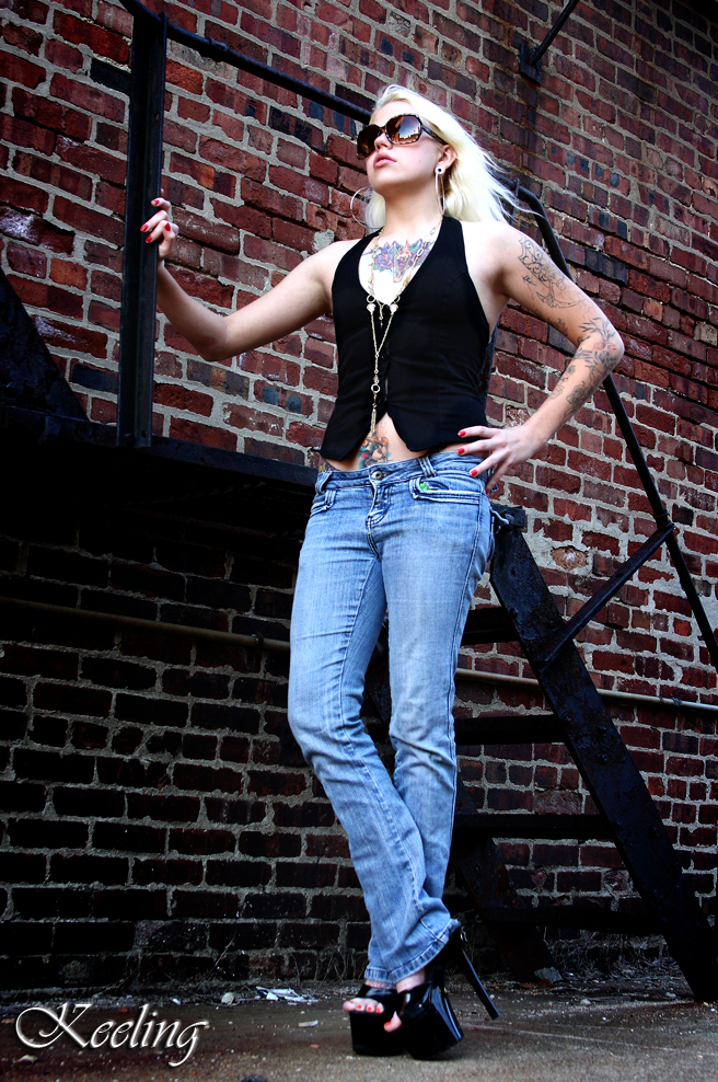 Female model photo shoot of KelseyLynn by K E E L I N G in Bloomington/Normal, IL