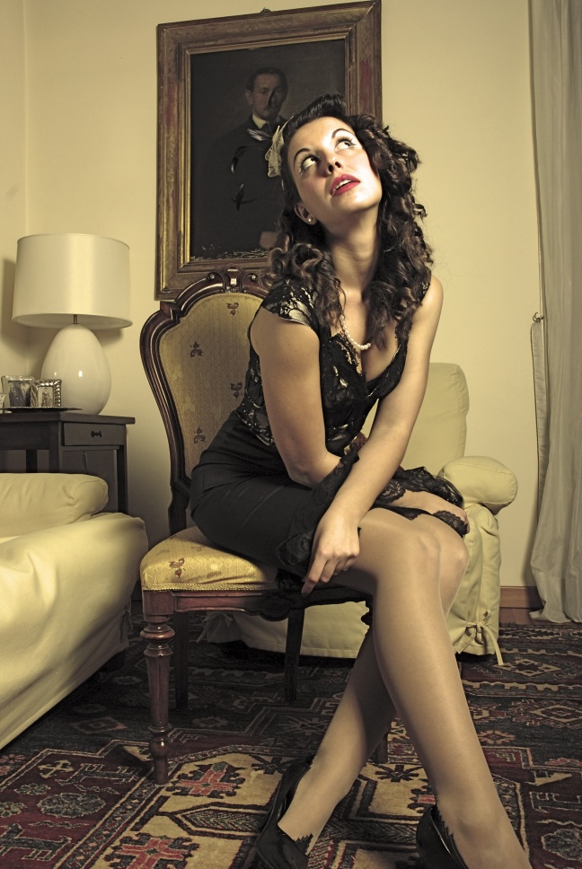 Female model photo shoot of Miss Creamylicious by Stefano Sibilia and Massimiliano Vago in Milano
