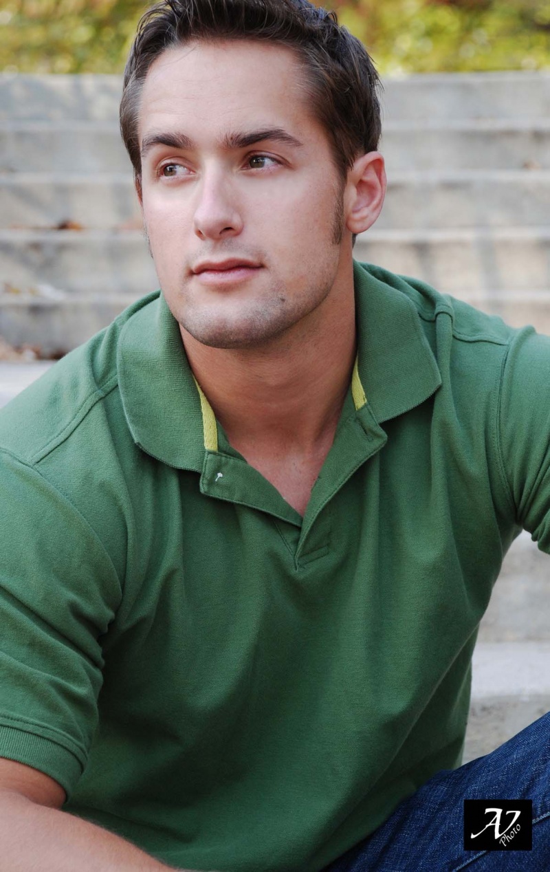 Male model photo shoot of Tyson C by Ariel Views Photo in Athens, Ohio