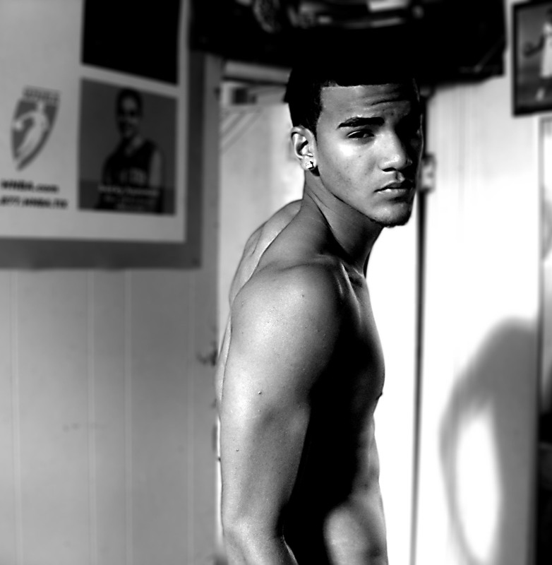 Male model photo shoot of Eduardo C Rodriguez in BROOKLYN. NY