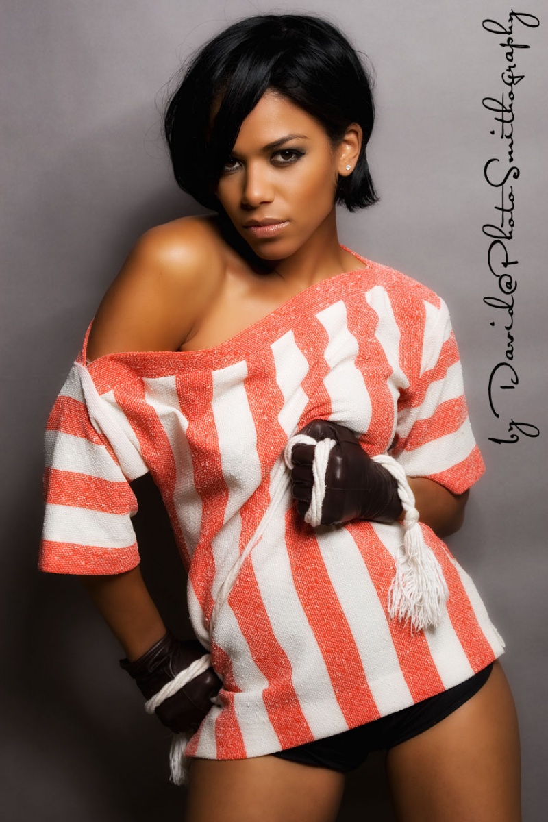 Female model photo shoot of Sherial McKinney by PhotoSmithography, makeup by ShotGun Betty MakeUp