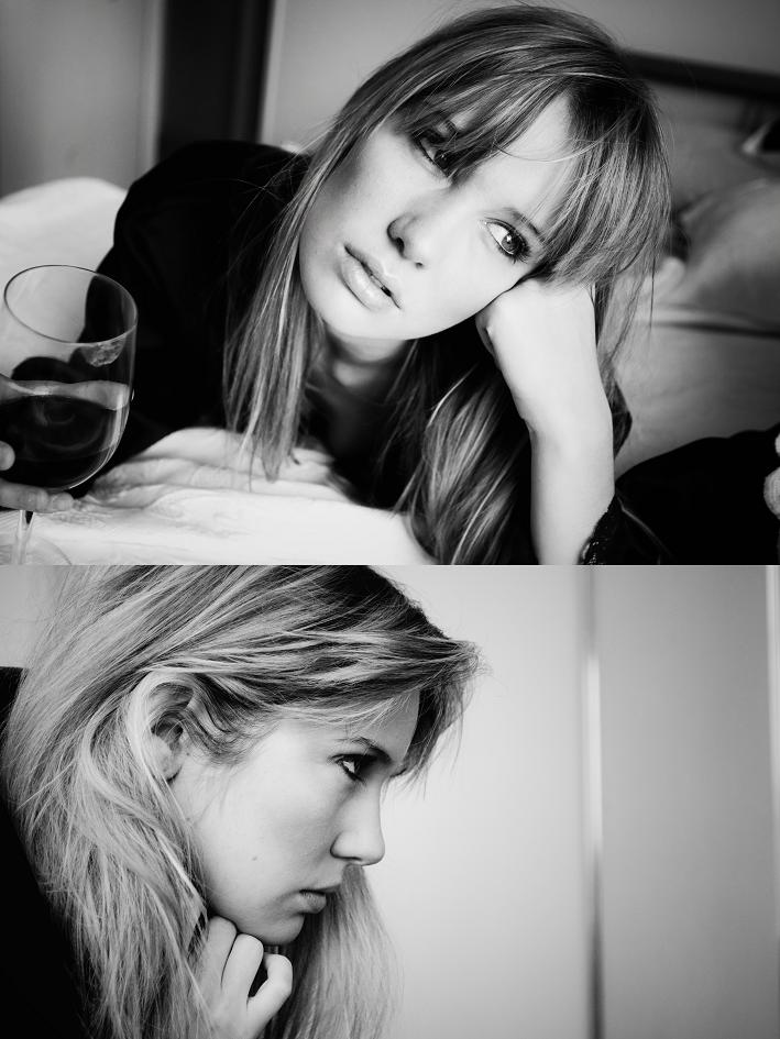 Female model photo shoot of Jaimee-Perth by redmax, makeup by Kristen Ashton
