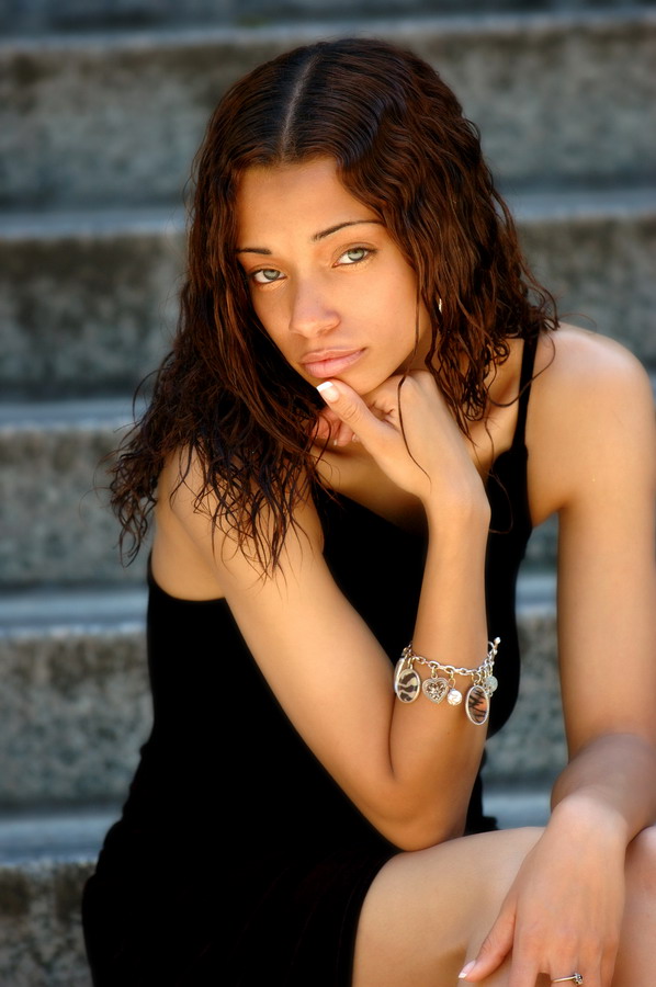 Female model photo shoot of Samantha Annee Brown in courthouse