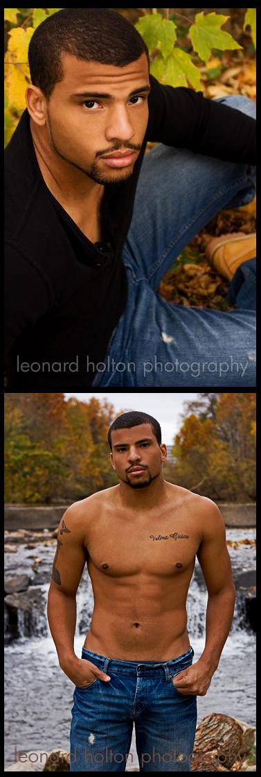 Male model photo shoot of leonard holton  and Andre Guice