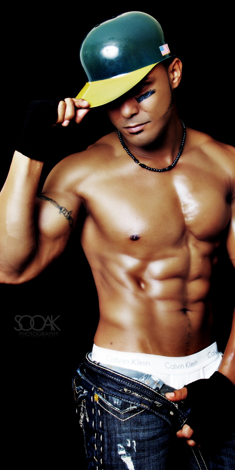 Male model photo shoot of Gino Clark by Steven D Hill
