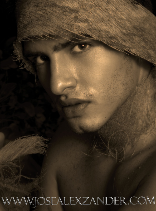 Male model photo shoot of franciscog in miami beach studios