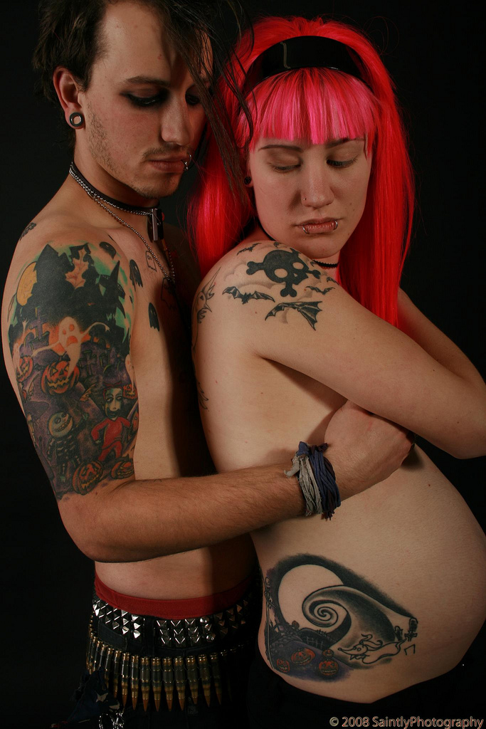 Male and Female model photo shoot of Saintly Photography and Nona Badger in Akron, Oh