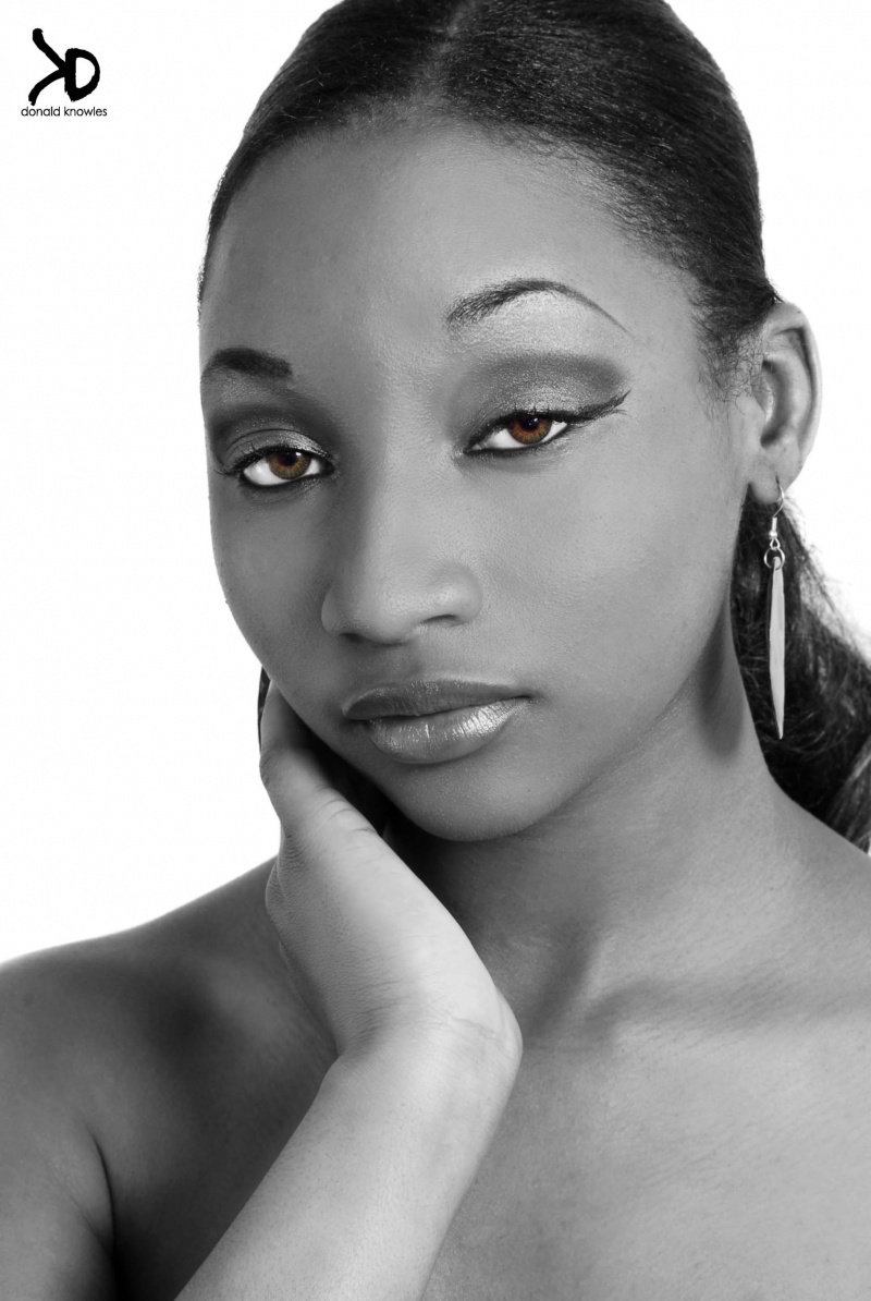 Female model photo shoot of Devin Monay by Donald Knowles