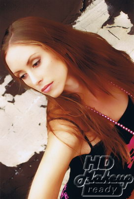 Female model photo shoot of Carrie HD Makeup Ready in LA