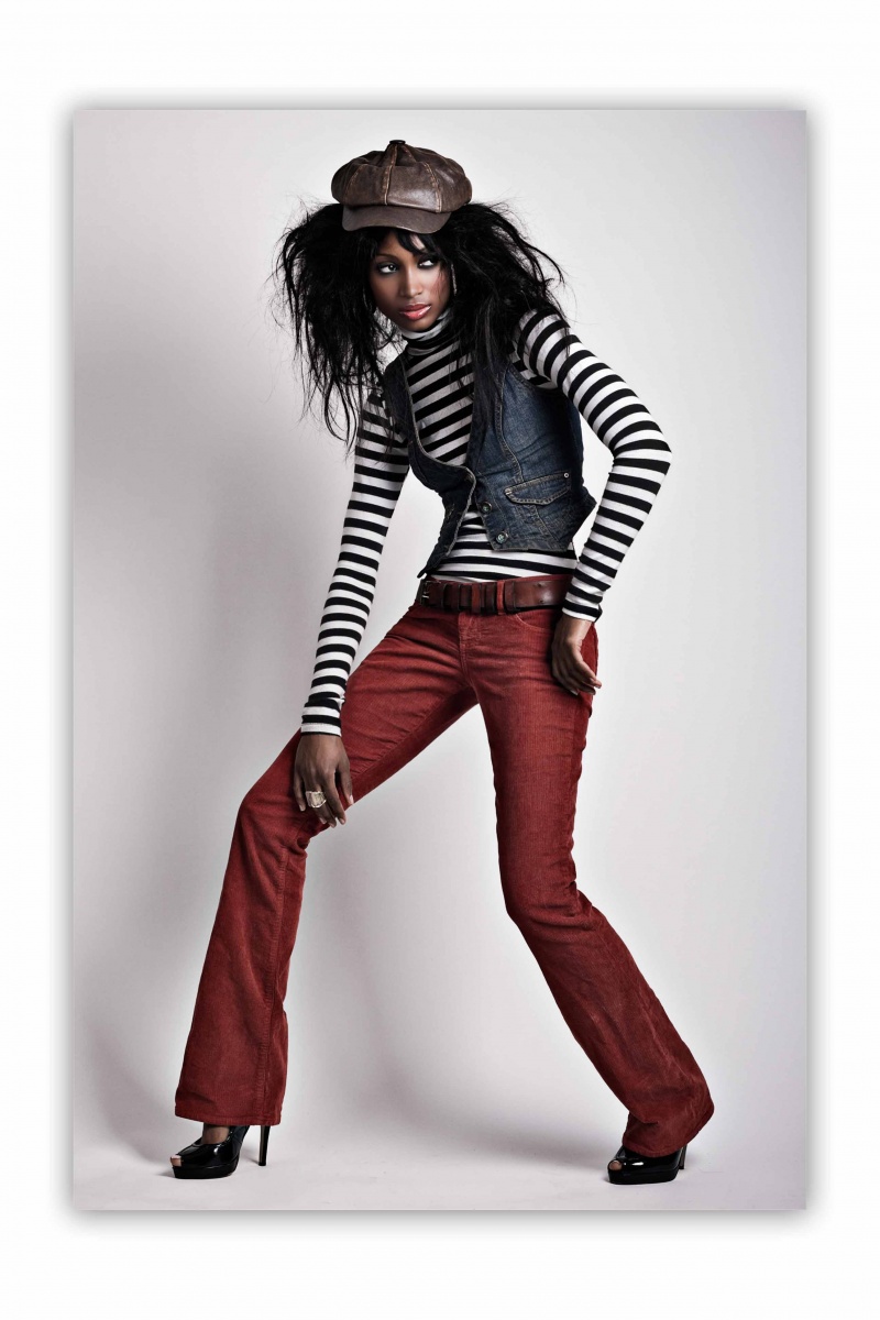 Female model photo shoot of TAJ BLUSH and Tabia Wood by Pawel Lukas Photo in Brooklyn, NY, wardrobe styled by Jason D Rembert