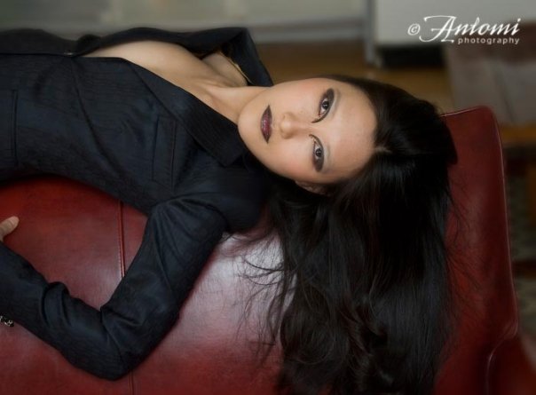 Female model photo shoot of Ophelia Wang