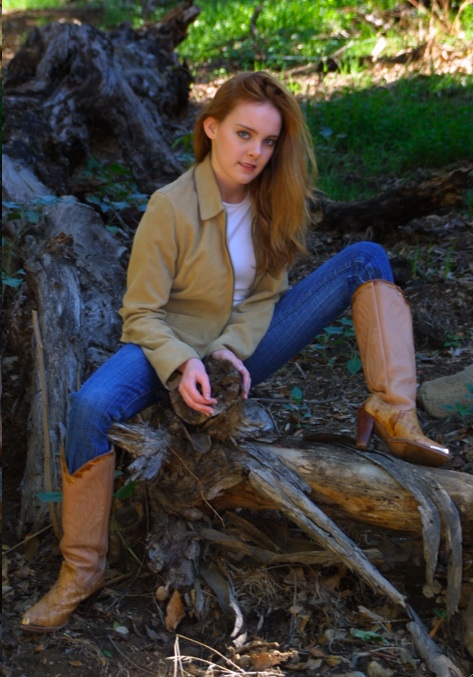 Female model photo shoot of Jenna L Rock