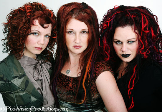 Female model photo shoot of FierceLocks Inc by Pixie VisionPhotography in Seattle