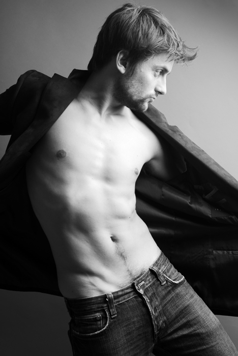 Male model photo shoot of Tamas by anthonychambert in paris