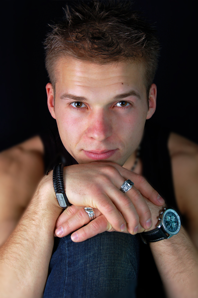 Male model photo shoot of Den Cossack in Ukraine