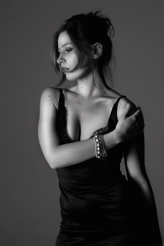 Female model photo shoot of Constance Pizon