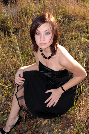 Female model photo shoot of Kitty369 in Jones Swamp