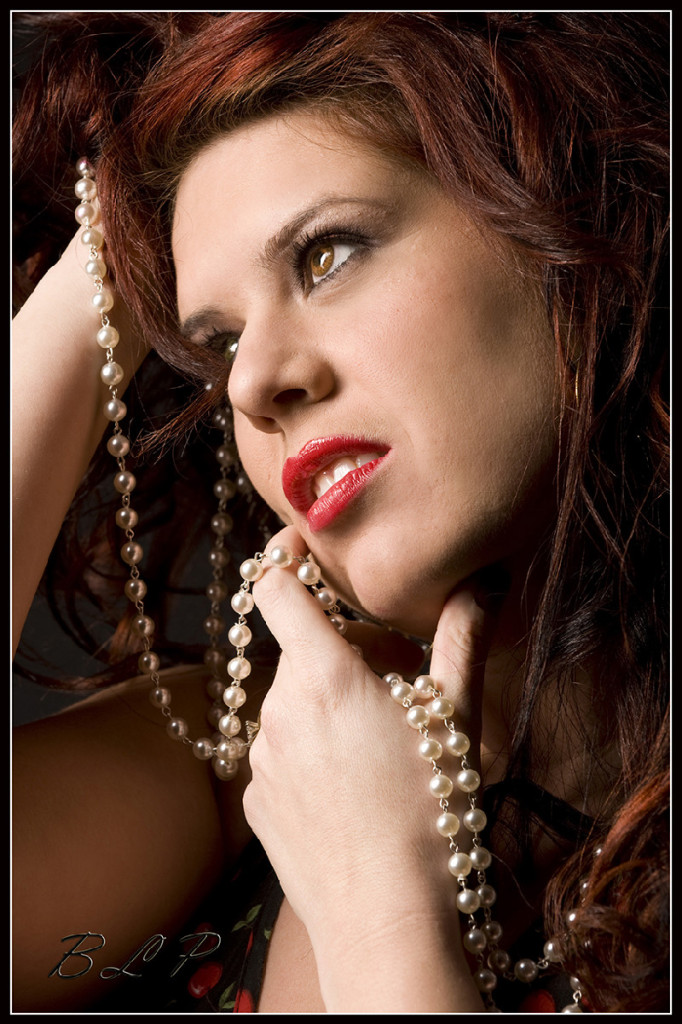 Female model photo shoot of Tina Carlson by BLP Studios in Sammamish, WA, makeup by Allison Austin Artistry