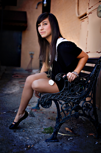 Female model photo shoot of Veronica Carmela in Redding, CA