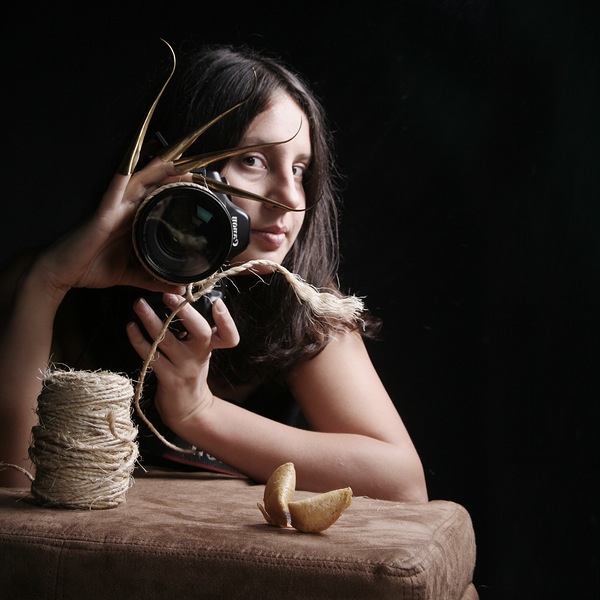Female model photo shoot of anna rozenblat