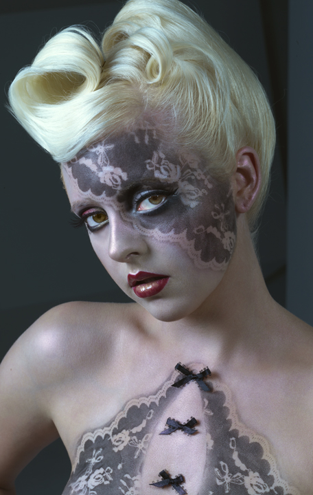Female model photo shoot of SchockMakeup and Brianna Noelle K by James Hickey in Los Angeles, makeup by melanie melanie
