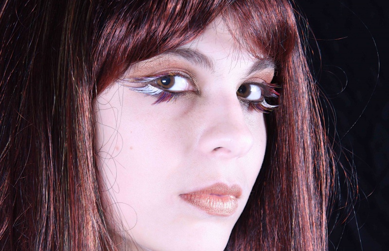 Female model photo shoot of Make-Up By TrishaDee and Kiti Kobain  by TNegri photography