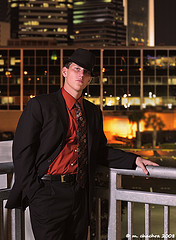 Male model photo shoot of Corey Schramm by MC Squared