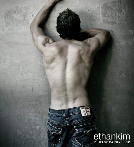 Male model photo shoot of _Tony by Ethan Kim in Bellevue, WA