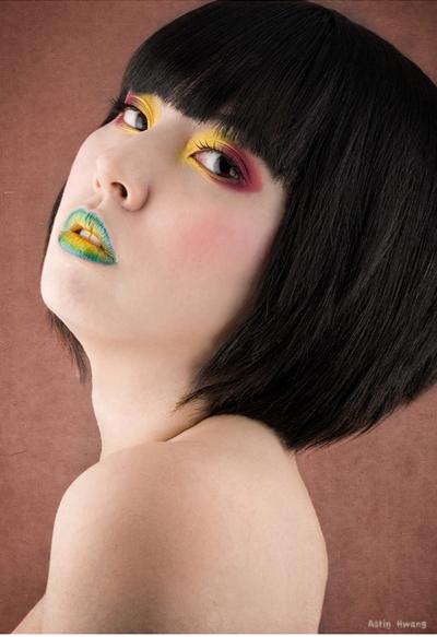 Female model photo shoot of Iris Cho by Astin Hwang in Toronto