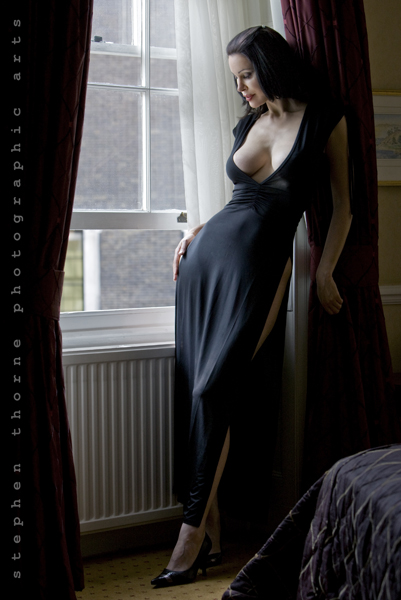 Female model photo shoot of Mandy Swan by Stephen Thorne