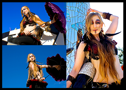 Female model photo shoot of envisionLab Photography and Heather Beaumont in San Diego 