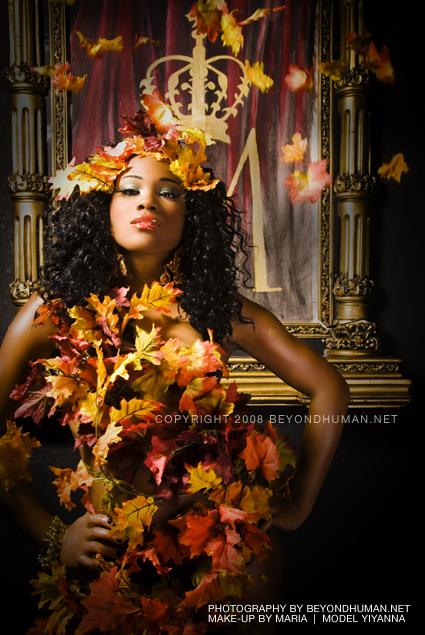 Female model photo shoot of Yiyanna M in Orlando,Fl, makeup by Demetrice Strokes