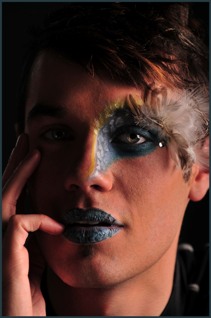Male model photo shoot of Stephen Quimby, makeup by Unveiled Faces