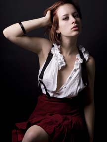 Female model photo shoot of DMfoto in Mill Valley studio