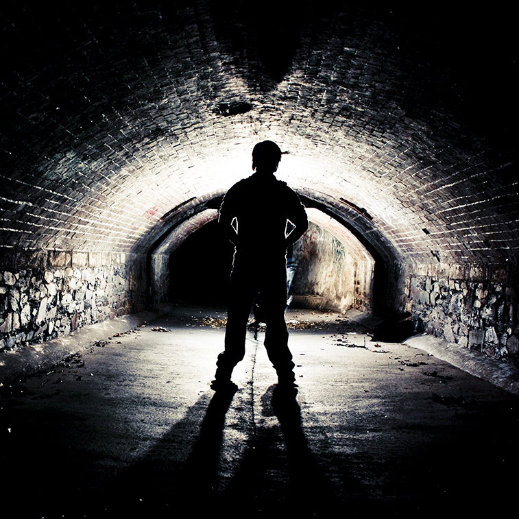 Male model photo shoot of Jonno Yeo in Sewers of Adelaide