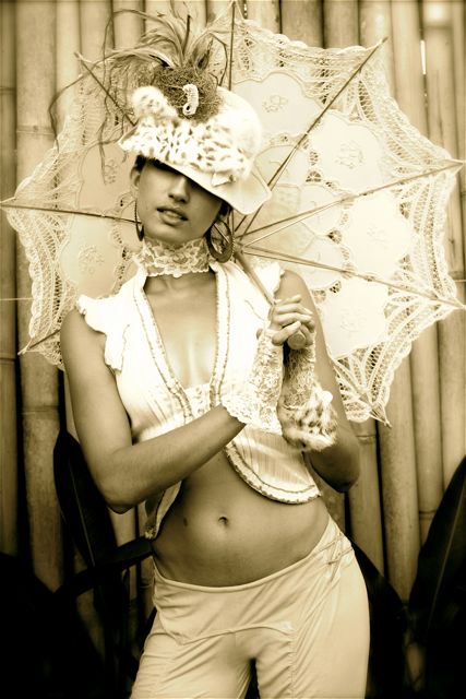 Female model photo shoot of Paulina K by SequoiaEmmanuelle in Bali, Indonesia