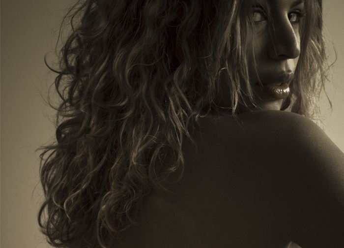 Female model photo shoot of Kris Storms by STUDIOCAZE