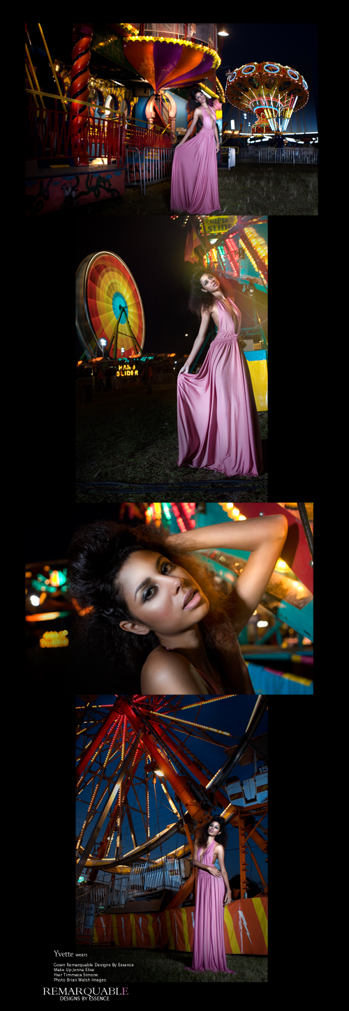 Female model photo shoot of RDE and Yvette Fernandes by Brian Walsh Images in Tampa, Fl, makeup by JennaElise Makeup