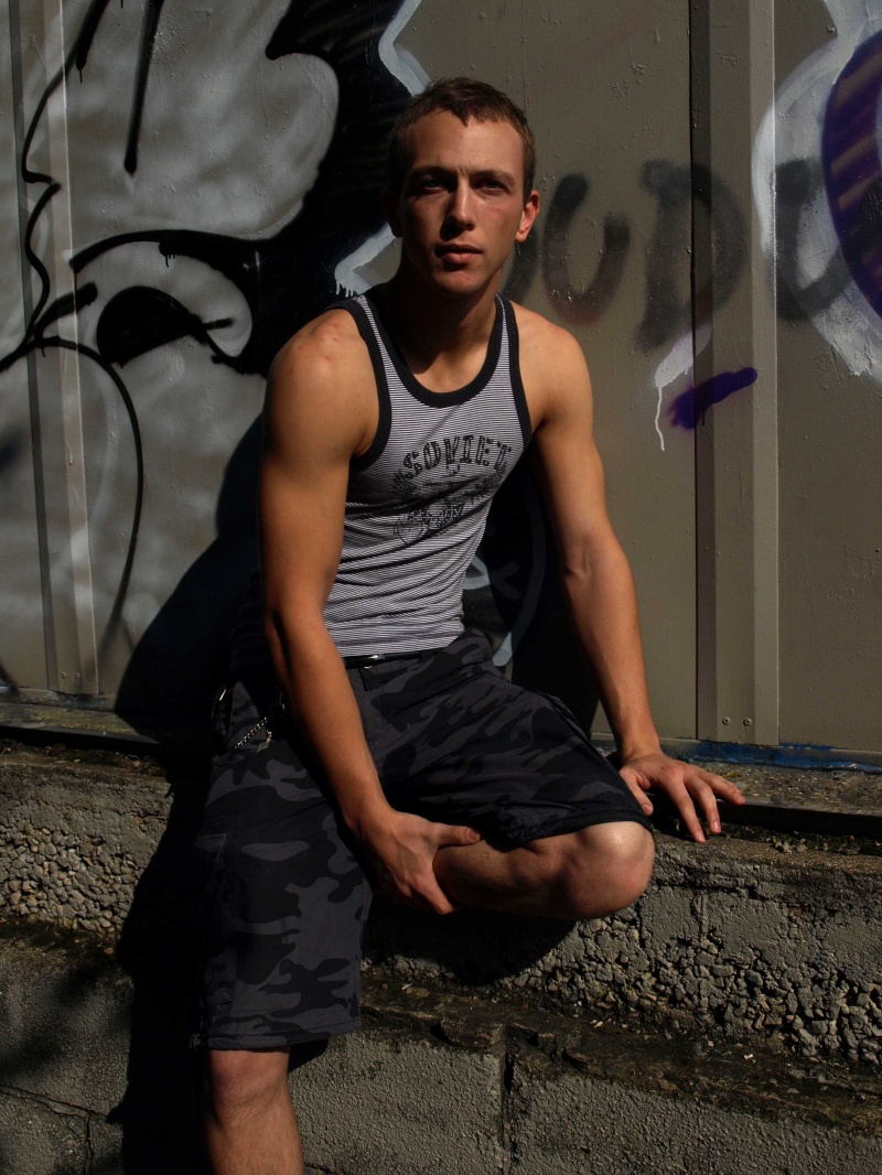 Male model photo shoot of Elek by Digital Fine Art