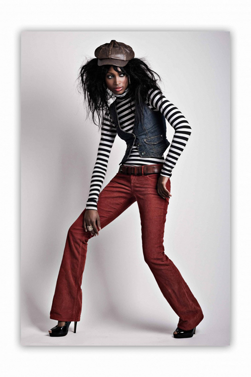 Female model photo shoot of Tabia Wood by Pawel Lukas Photo, wardrobe styled by Jason D Rembert, makeup by TAJ BLUSH