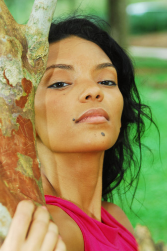 Female model photo shoot of Angelle Girl in Lily Park, Maitland, FL.