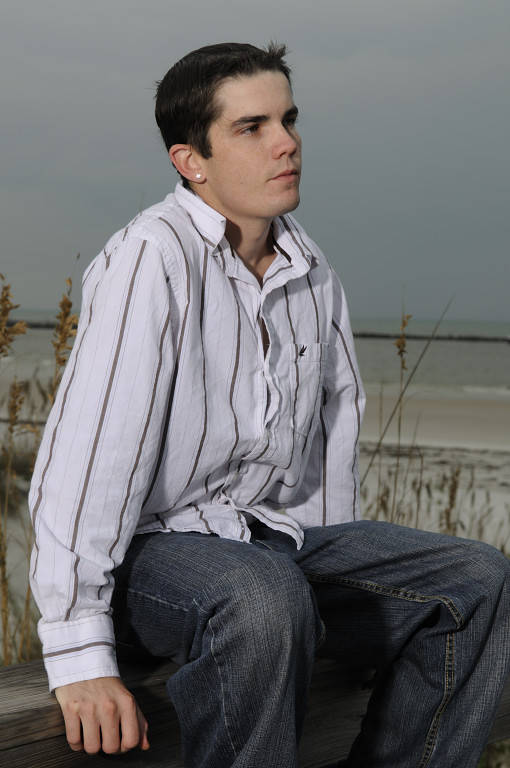 Male model photo shoot of Shane Wahl in New Smyrna Beach, Fl.