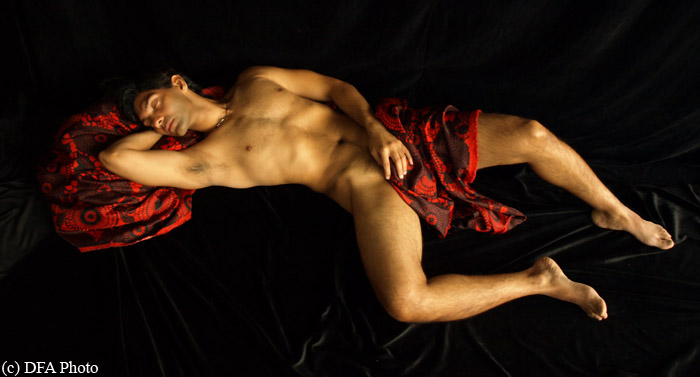Male model photo shoot of Milan - MMJ by Digital Fine Art in London