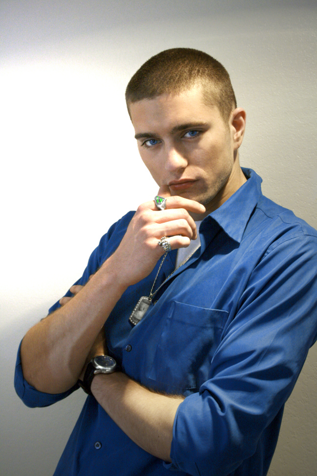 Male model photo shoot of Brandon Crone by GavinJPhoto